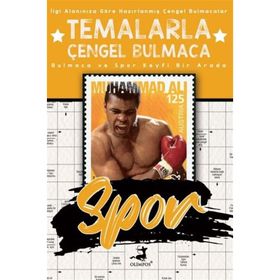 Olimpos Yayınları Spor Temalarla Çengel Bulmaca