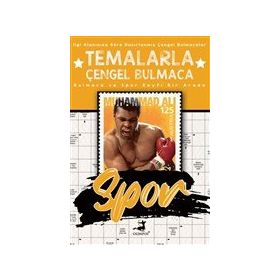 Olimpos Yayınları Spor Temalarla Çengel Bulmaca