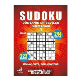 Olimpos Yayınları Sudoku Dünyanın En Sevilen Bulmacası 1