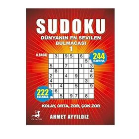 Olimpos Yayınları Sudoku Dünyanın En Sevilen Bulmacası 1