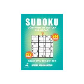 Olimpos Yayınları Sudoku-Dünyanın En Sevilen Bulmacası 3