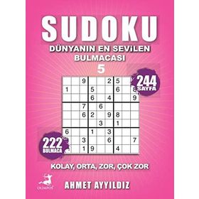Olimpos Yayınları Sudoku Dünyanın En Sevilen Bulmacası 5