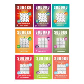Olimpos Yayınları Sudoku Dünyanın En Sevilen Bulmacası 5
