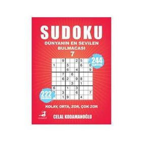 Olimpos Yayınları Sudoku Dünyanın En Sevilen Bulmacası 7