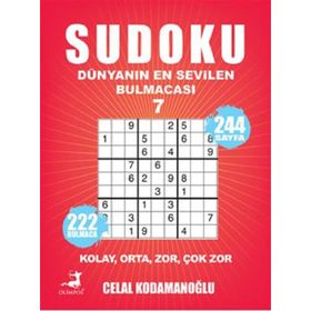 Olimpos Yayınları Sudoku Dünyanın En Sevilen Bulmacası 7