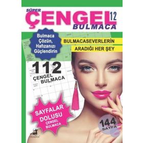 Olimpos Yayınları Süper Çengel Bulmaca- 12