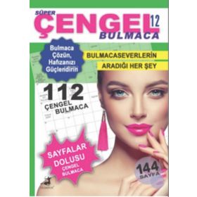 Olimpos Yayınları Süper Çengel Bulmaca- 12