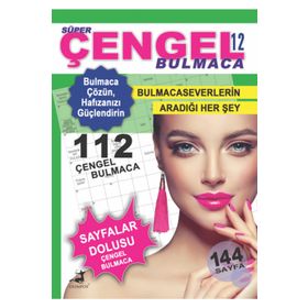 Olimpos Yayınları Süper Çengel Bulmaca- 12