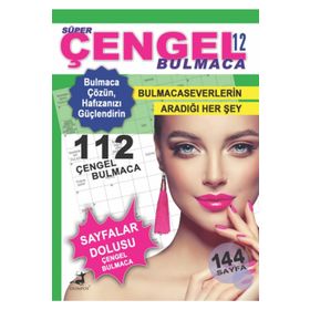 Olimpos Yayınları Süper Çengel Bulmaca- 12