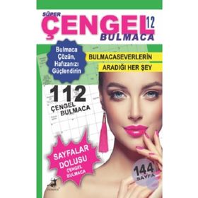 Olimpos Yayınları Süper Çengel Bulmaca- 12