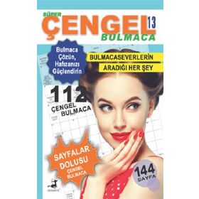 Olimpos Yayınları Süper Çengel Bulmaca- 13