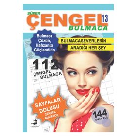 Olimpos Yayınları Süper Çengel Bulmaca- 13