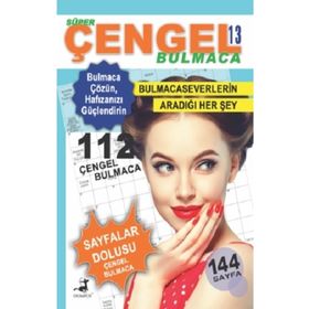 Olimpos Yayınları Süper Çengel Bulmaca- 13