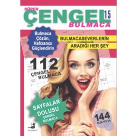 Olimpos Yayınları Süper Çengel Bulmaca- 15