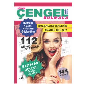 Olimpos Yayınları Süper Çengel Bulmaca- 15