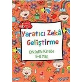 Olimpos Yayınları Yaratıcı Zeka Geliştirme - Etkinlik Kitabı (5-6 Yaş)