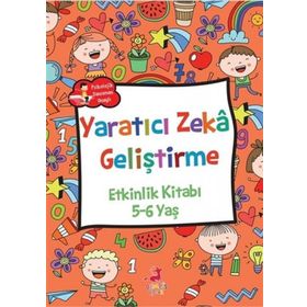 Olimpos Yayınları Yaratıcı Zeka Geliştirme - Etkinlik Kitabı (5-6 Yaş)