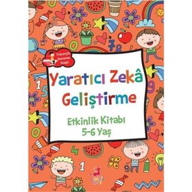 Olimpos Yayınları Yaratıcı Zeka Geliştirme - Etkinlik Kitabı (5-6 Yaş)