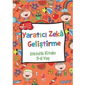 Olimpos Yayınları Yaratıcı Zeka Geliştirme - Etkinlik Kitabı (5-6 Yaş)