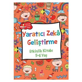 Olimpos Yayınları Yaratıcı Zeka Geliştirme - Etkinlik Kitabı (5-6 Yaş)