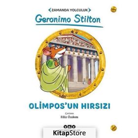 Olimpos’un Hırsızı - Geronimo Stilton