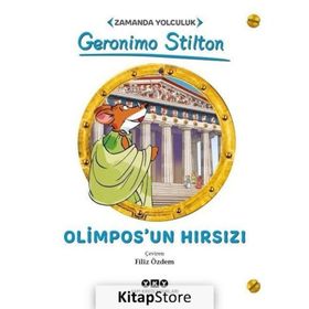 Olimpos’un Hırsızı - Geronimo Stilton