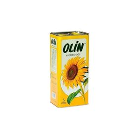 Olin 5 lt Teneke Rafine Ayçiçek Yağı