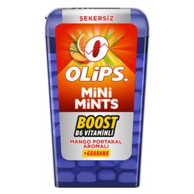 Olips 12,5 gr Mini Mints Mango Portakal