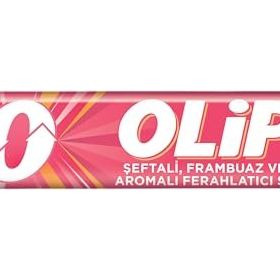 Olips 28 gr Şeftali Frambuaz Aromalı Şeker