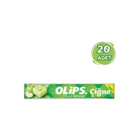 Olips 47 gr Çiğne Elma Aromalı Ferahlatıcı Çiğnenebilir Şeker