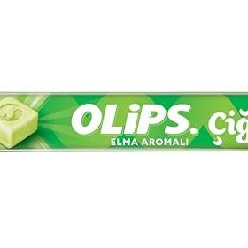 Olips 47 gr Çiğne Elma Aromalı Ferahlatıcı Çiğnenebilir Şeker