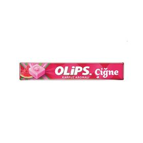 Olips 47 gr Çiğne Karpuz Aromalı Ferahlatıcı Çiğnenebilir Şeker