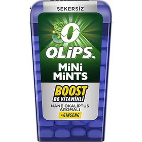 Olips Mini Mints Nane Ginseng 12.5 gr Şekerleme