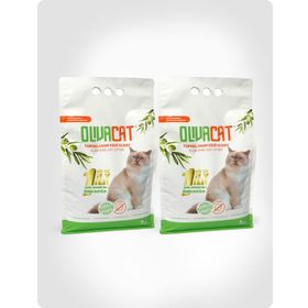 Oliva Cat Zeytin Çekirdeğinden Üretilen Doğal Tozsuz 14 lt Kedi Kumu