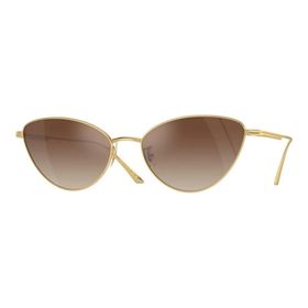 Oliver Peoples 0OV1328S 5332Q1 56 Altın Kadın Güneş Gözlüğü