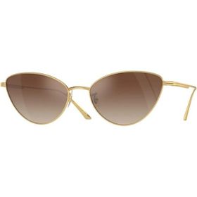 Oliver Peoples 0OV1328S 5332Q1 56 Altın Kadın Güneş Gözlüğü
