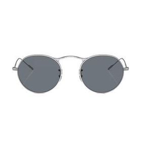 Oliver Peoples 1220S 5036R8 49 Gümüş Oval Çerçeve Unisex Güneş Gözlüğü