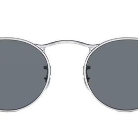 Oliver Peoples 1220S 5036R8 49 Gümüş Oval Çerçeve Unisex Güneş Gözlüğü