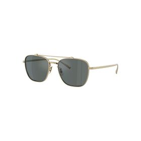 Oliver Peoples OV1349ST 5035W5 55-18 Altın Erkek Güneş Gözlüğü