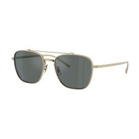 Oliver Peoples OV1349ST 5035W5 55-18 Altın Erkek Güneş Gözlüğü