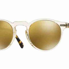 Oliver Peoples OV5217S 1485W4 47 Gregory Pack Yuvarlak Erkek Güneş Gözlüğü
