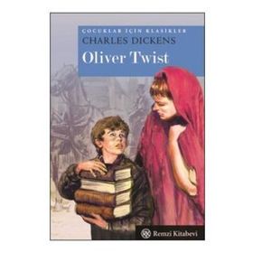 Oliver Twist (cep Boy) - Charles Dickens