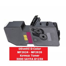 Olivetti B1239 Kırmızı Toner