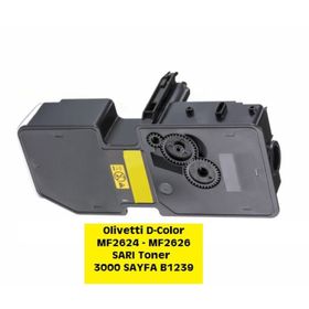 Olivetti B1240 Sarı Toner