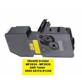 Olivetti B1240 Sarı Toner