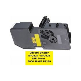 Olivetti B1240 Sarı Toner