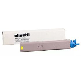 Olivetti D-Color MF-1600 Sarı Orijinal Fotokopi Toner