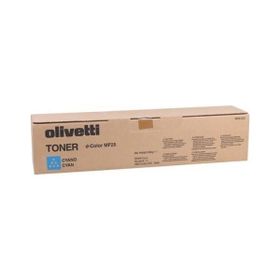 Olivetti D-Color MF-25 Mavi Fotokopi Toner Çipi