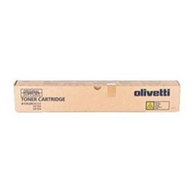 Olivetti D-Color MF-254 MF-354 Sarı Orjinal Fotokopi Toneri