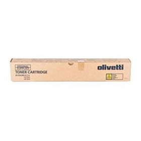 Olivetti D-Color MF-254 MF-354 Sarı Orjinal Fotokopi Toneri